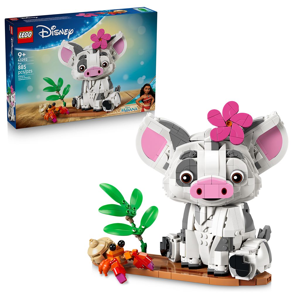 LEGO&reg; Pua 43292 &ndash; Moana
