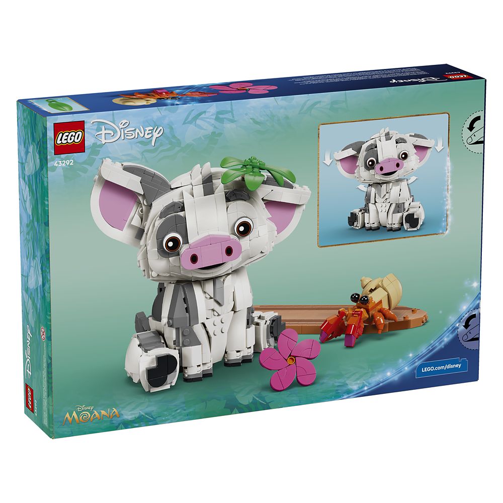 LEGO&reg; Pua 43292 &ndash; Moana