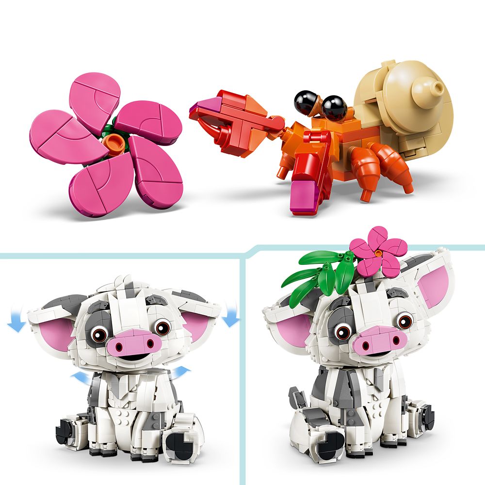 LEGO&reg; Pua 43292 &ndash; Moana