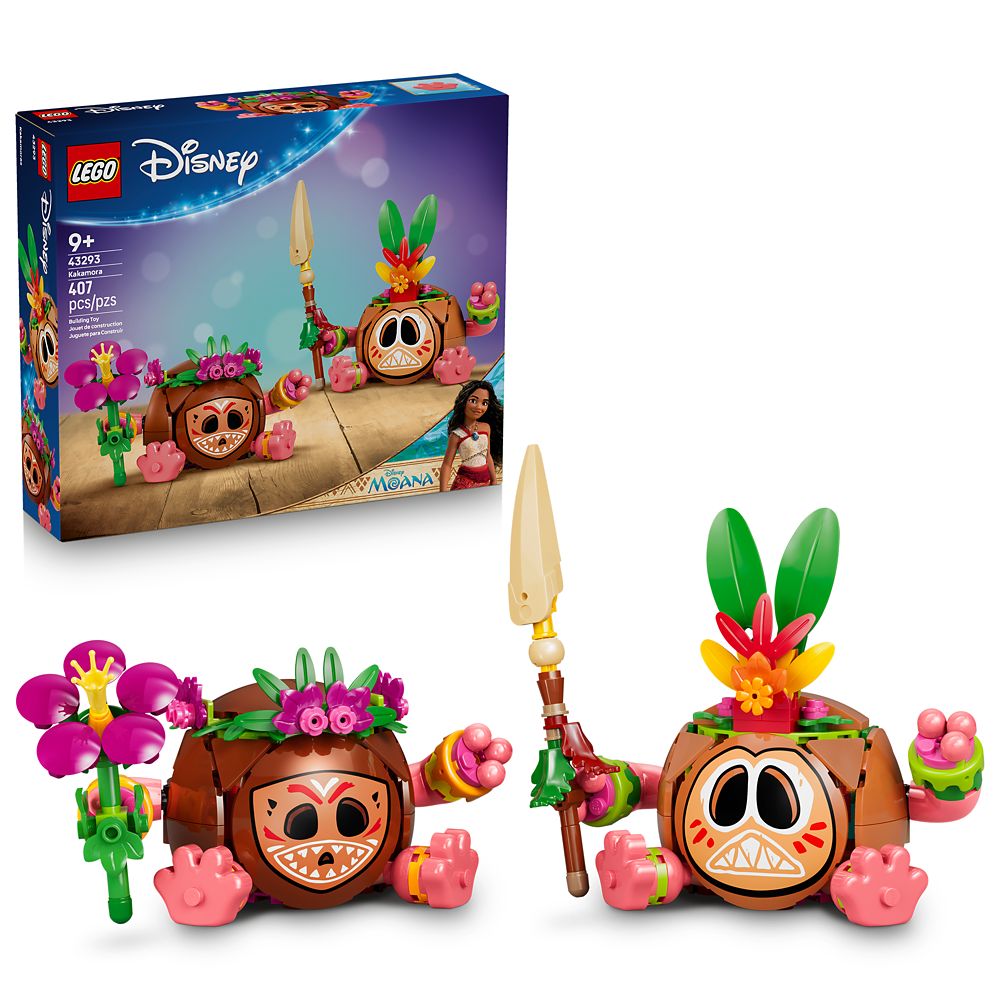 LEGO&reg; Kakamora 43293 &ndash; Moana