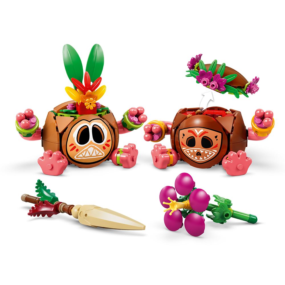 LEGO&reg; Kakamora 43293 &ndash; Moana