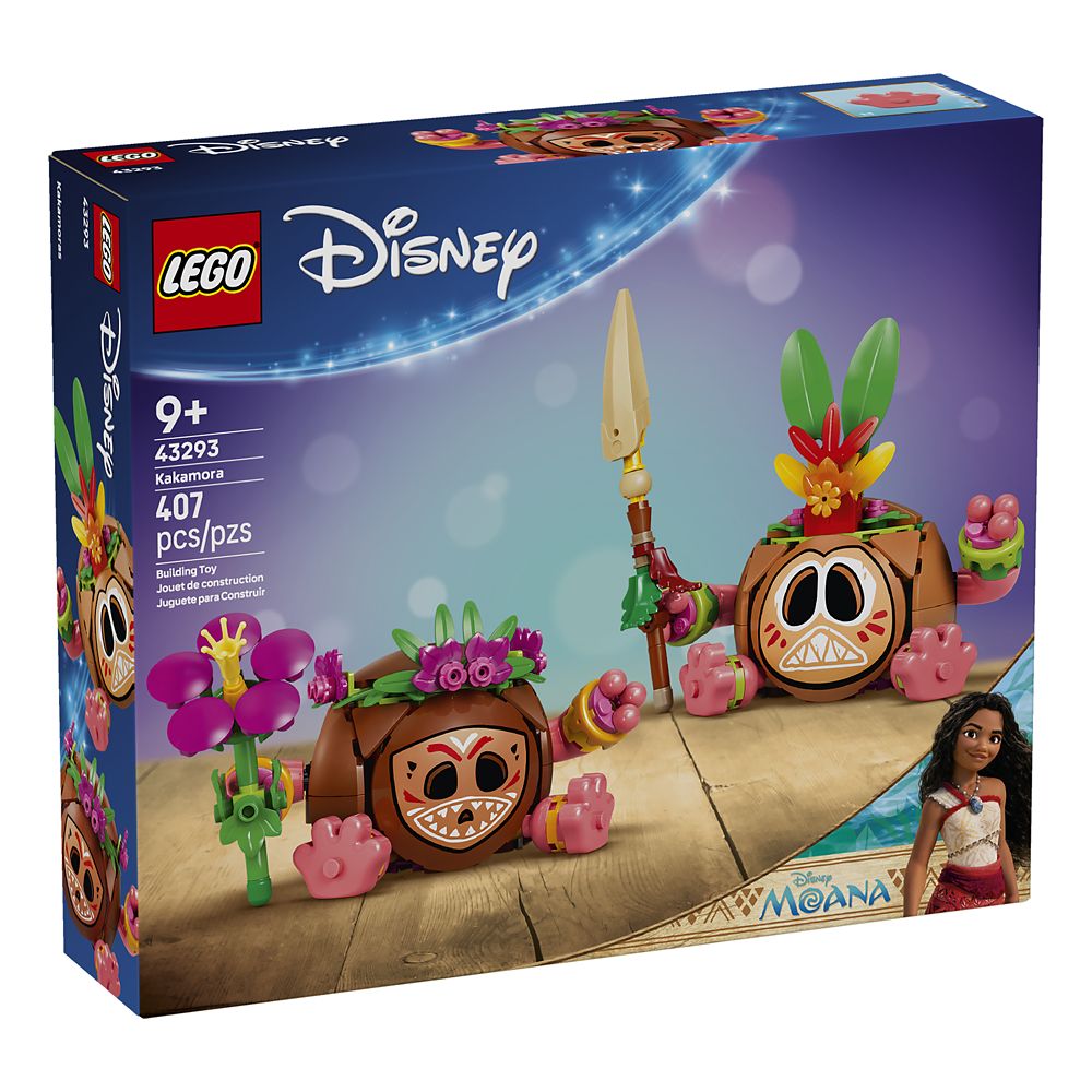 LEGO&reg; Kakamora 43293 &ndash; Moana