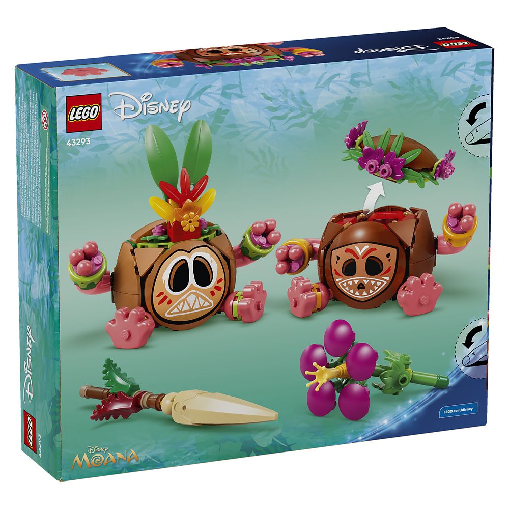 LEGO&reg; Kakamora 43293 &ndash; Moana