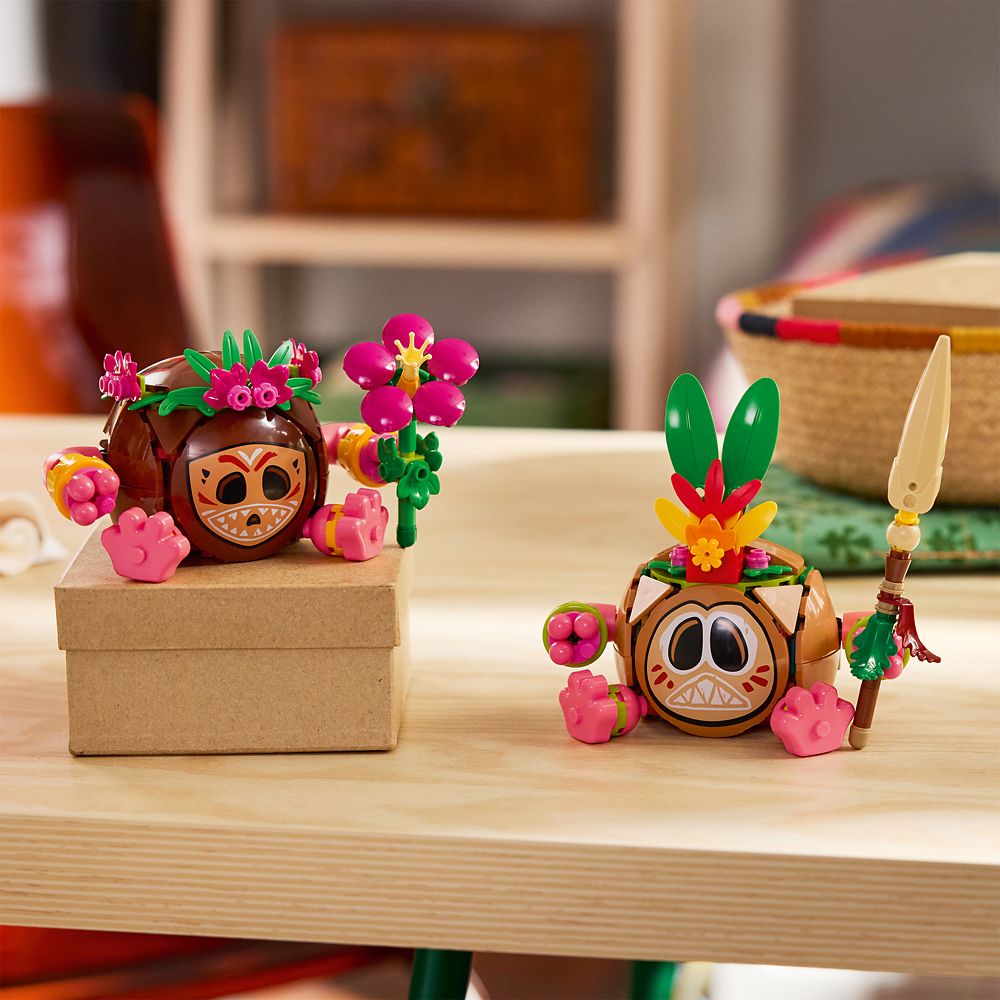 LEGO&reg; Kakamora 43293 &ndash; Moana