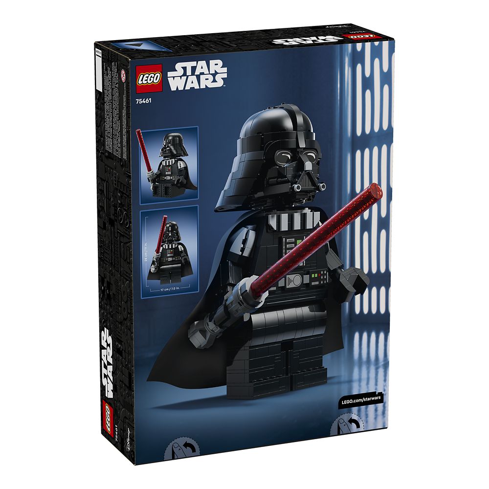 LEGO&reg; Darth Vader Up-Scaled Minifigure 75461 &ndash; Star Wars