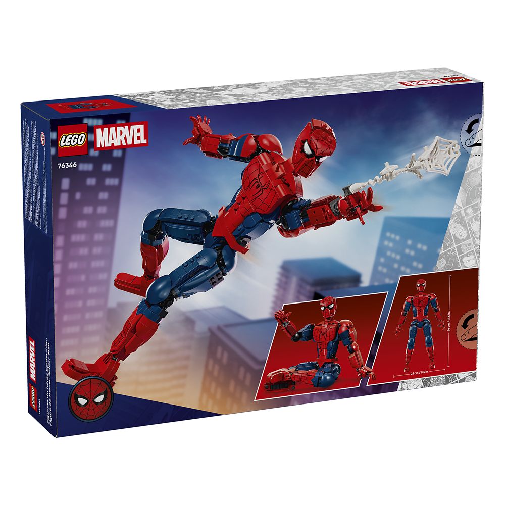 LEGO&reg; Spider-Man Hero Figure 76346 &ndash; Spider-Man: Brand New Day