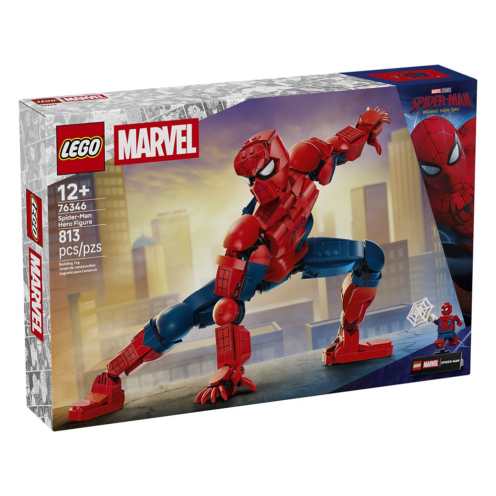 LEGO&reg; Spider-Man Hero Figure 76346 &ndash; Spider-Man: Brand New Day