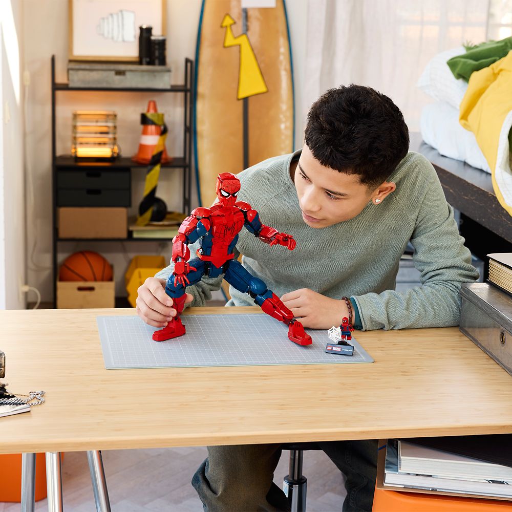 LEGO&reg; Spider-Man Hero Figure 76346 &ndash; Spider-Man: Brand New Day