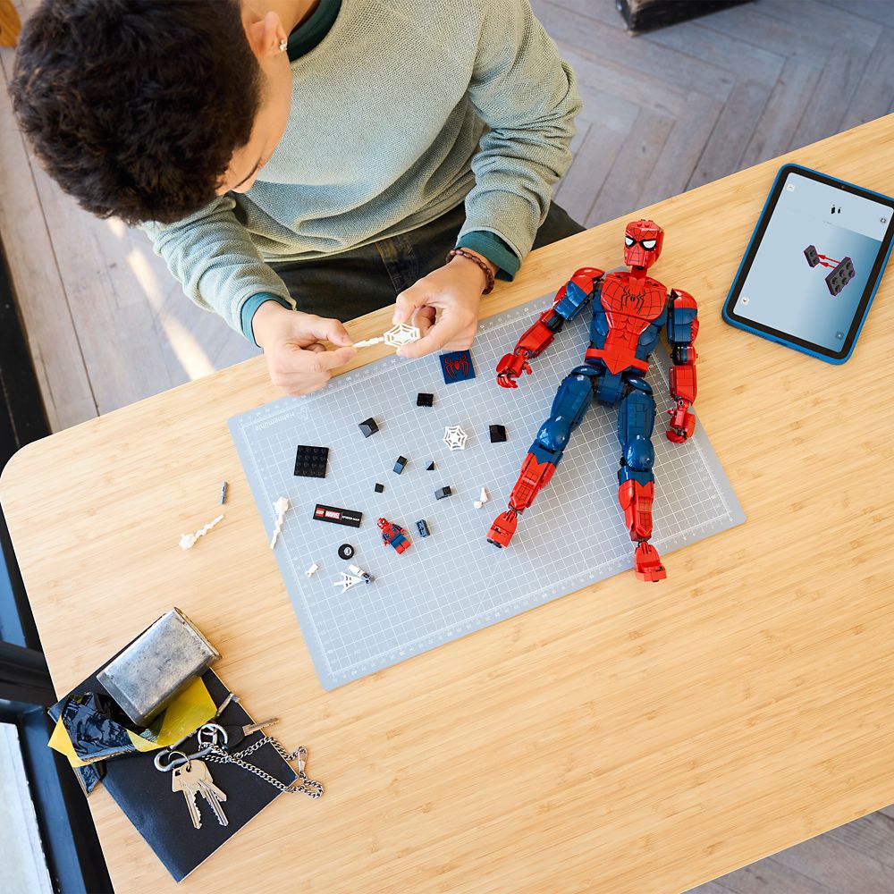 LEGO&reg; Spider-Man Hero Figure 76346 &ndash; Spider-Man: Brand New Day