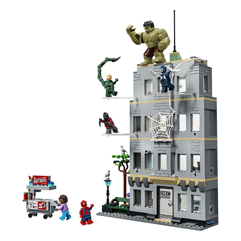 LEGO&reg; Spider-Man vs. Hulk Epic Clash 76350 &ndash; Spider-Man: Brand New Day