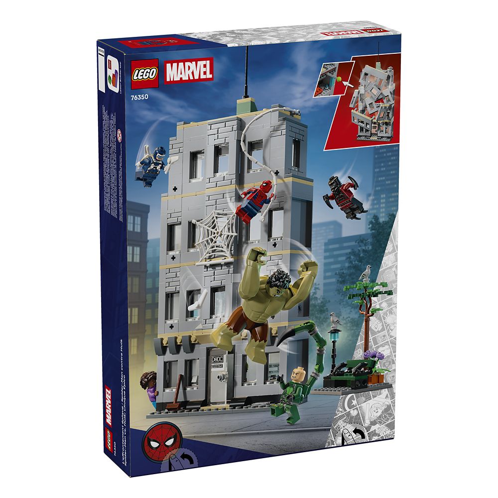 LEGO&reg; Spider-Man vs. Hulk Epic Clash 76350 &ndash; Spider-Man: Brand New Day