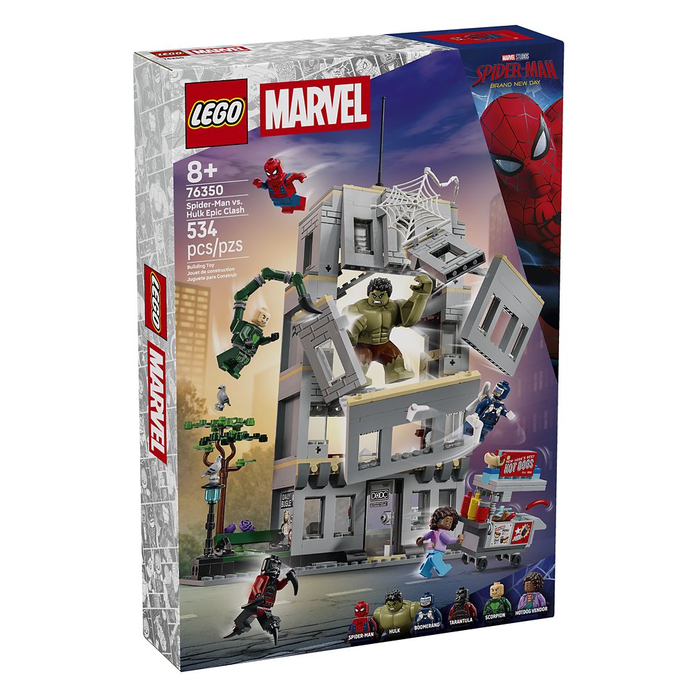 LEGO&reg; Spider-Man vs. Hulk Epic Clash 76350 &ndash; Spider-Man: Brand New Day