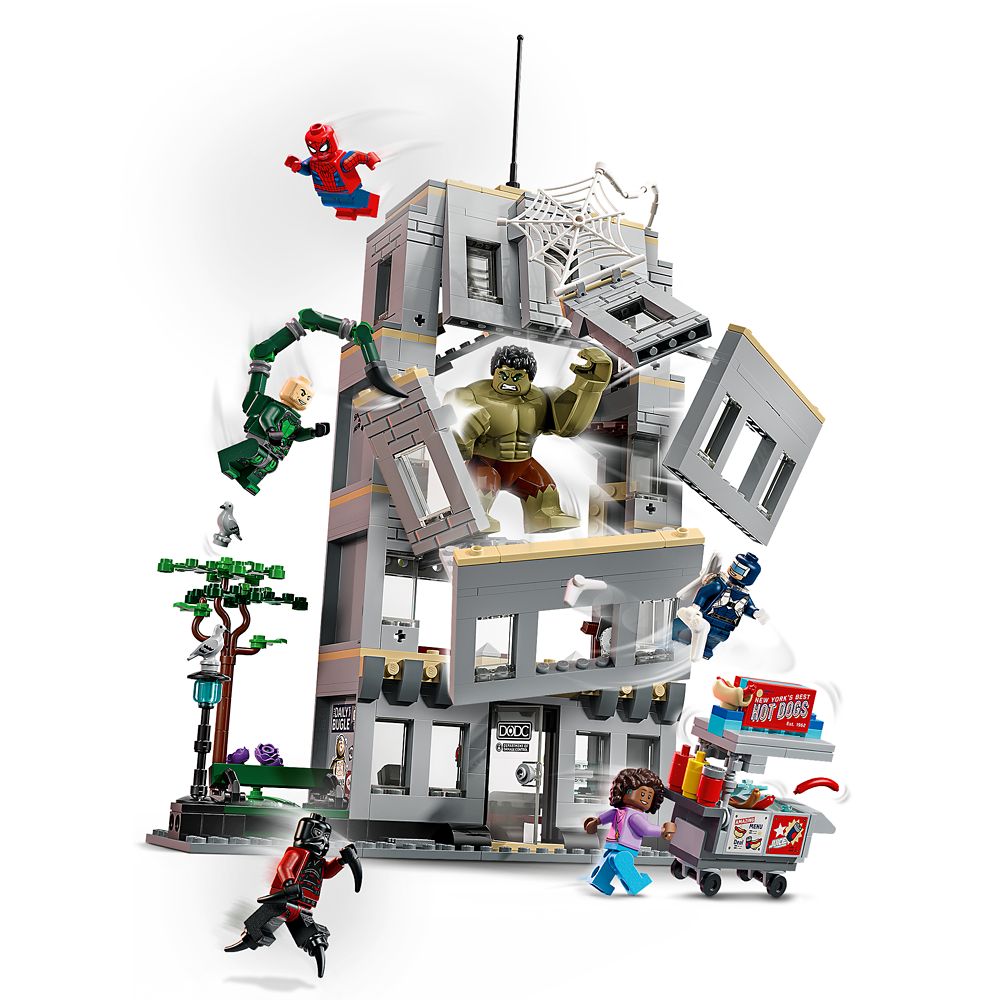 LEGO&reg; Spider-Man vs. Hulk Epic Clash 76350 &ndash; Spider-Man: Brand New Day