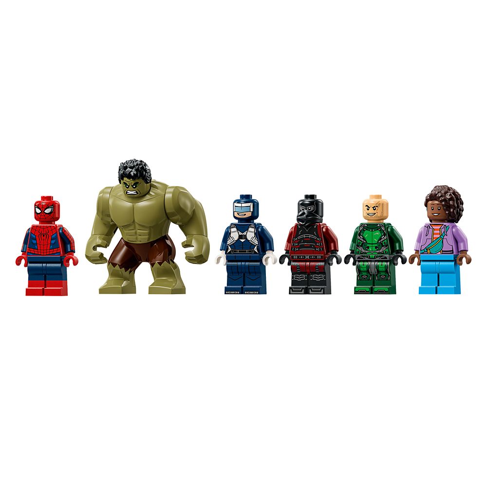 LEGO&reg; Spider-Man vs. Hulk Epic Clash 76350 &ndash; Spider-Man: Brand New Day