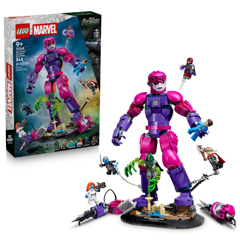 LEGO&reg; Epic Battle 76348 &ndash; Avengers: Doomsday