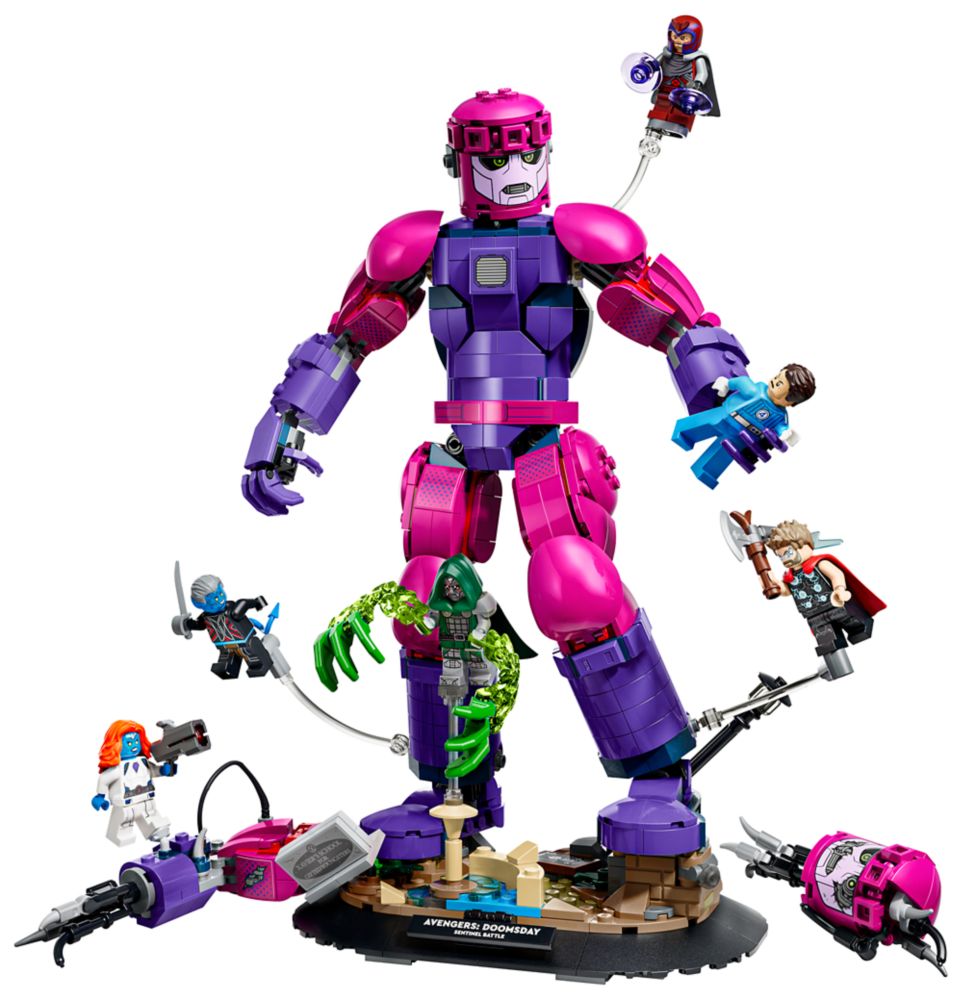 LEGO&reg; Epic Battle 76348 &ndash; Avengers: Doomsday