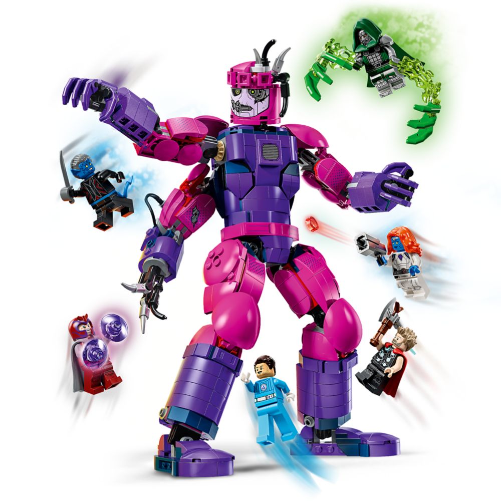 LEGO&reg; Epic Battle 76348 &ndash; Avengers: Doomsday