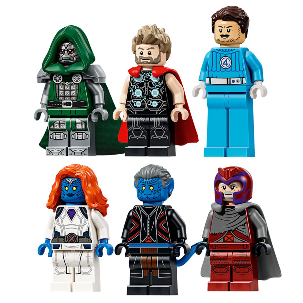 LEGO&reg; Epic Battle 76348 &ndash; Avengers: Doomsday