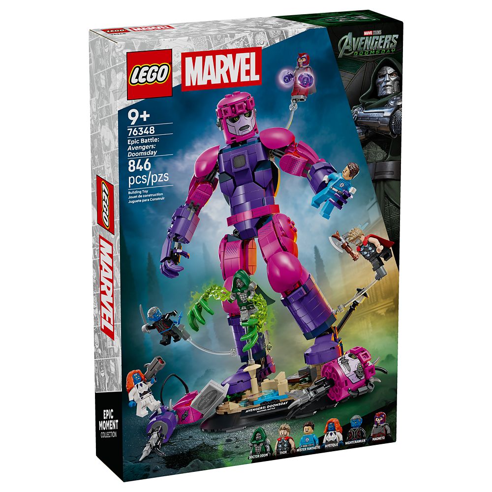 LEGO&reg; Epic Battle 76348 &ndash; Avengers: Doomsday