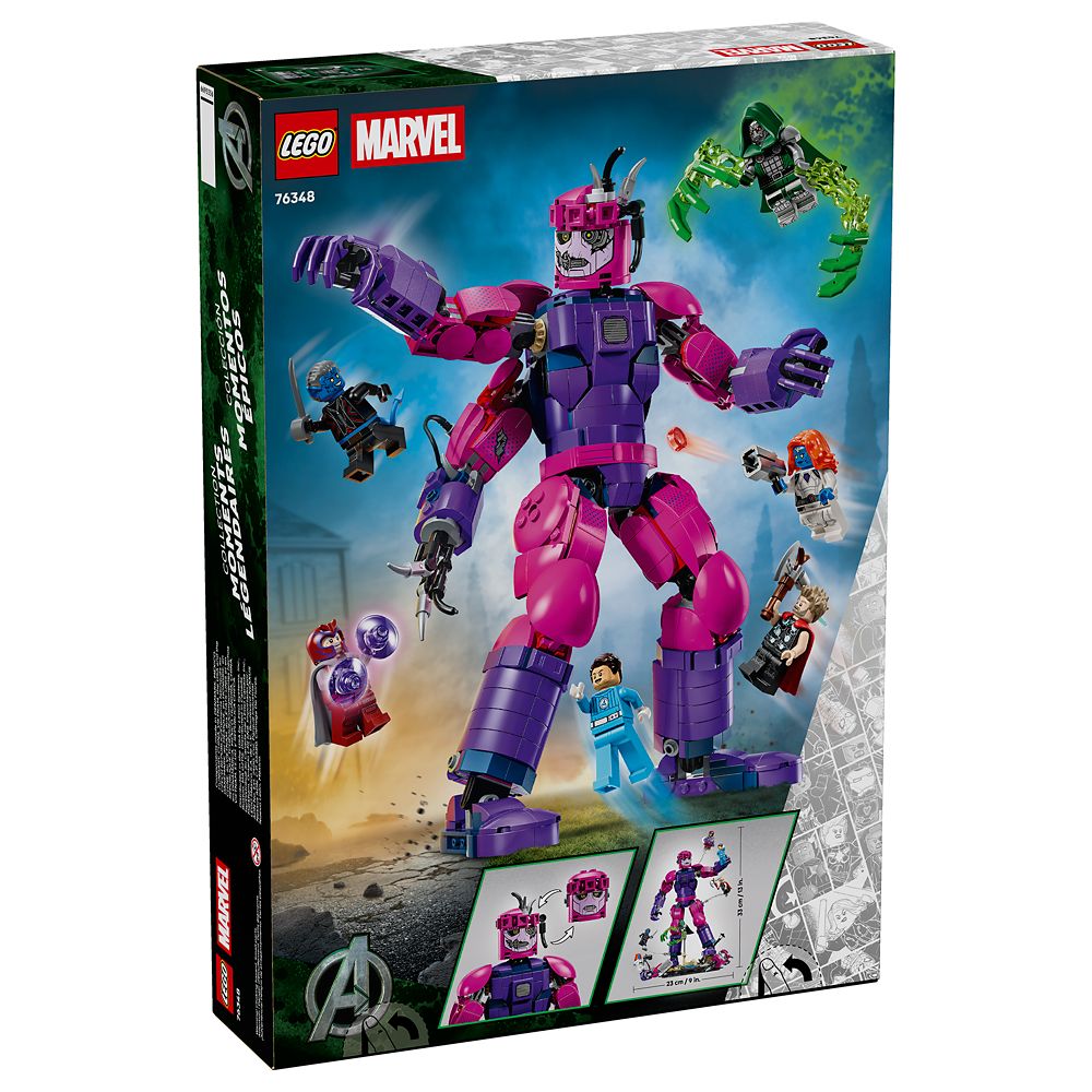 LEGO&reg; Epic Battle 76348 &ndash; Avengers: Doomsday