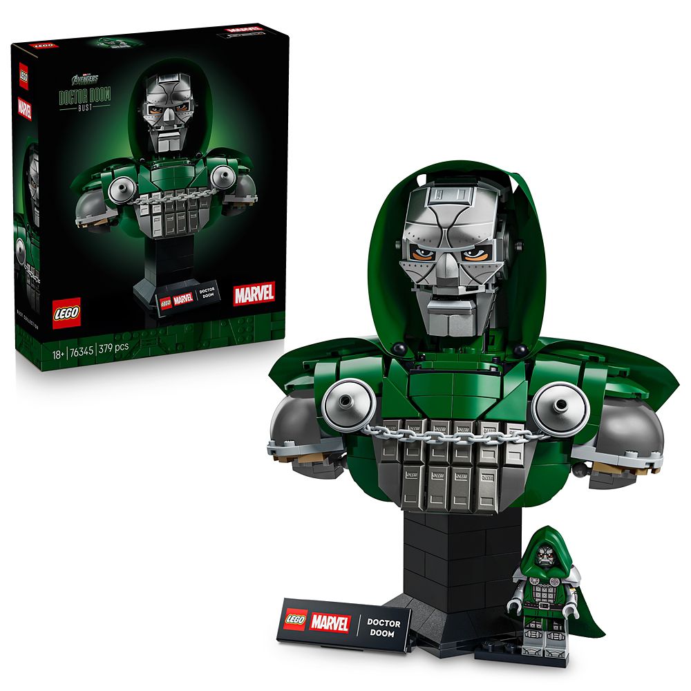 LEGO&reg; Doctor Doom Bust 76345 &ndash; Avengers: Doomsday