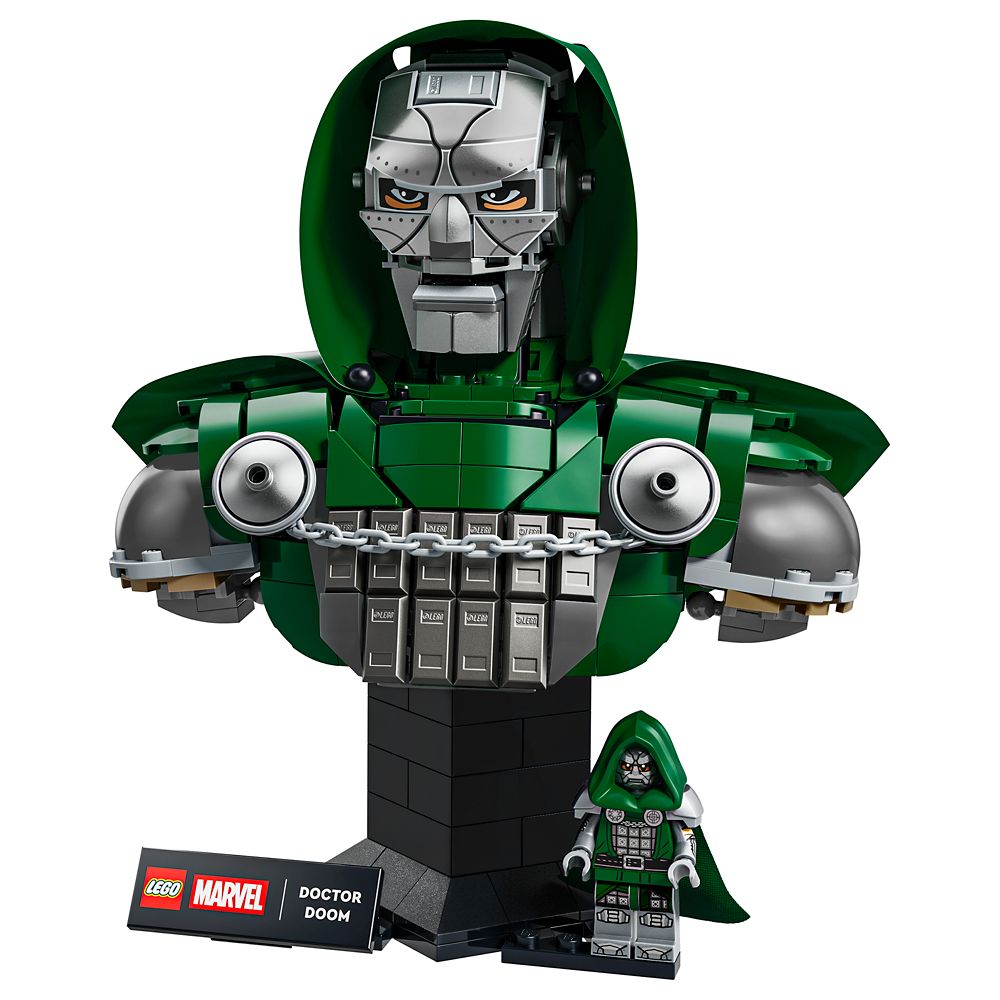 LEGO&reg; Doctor Doom Bust 76345 &ndash; Avengers: Doomsday