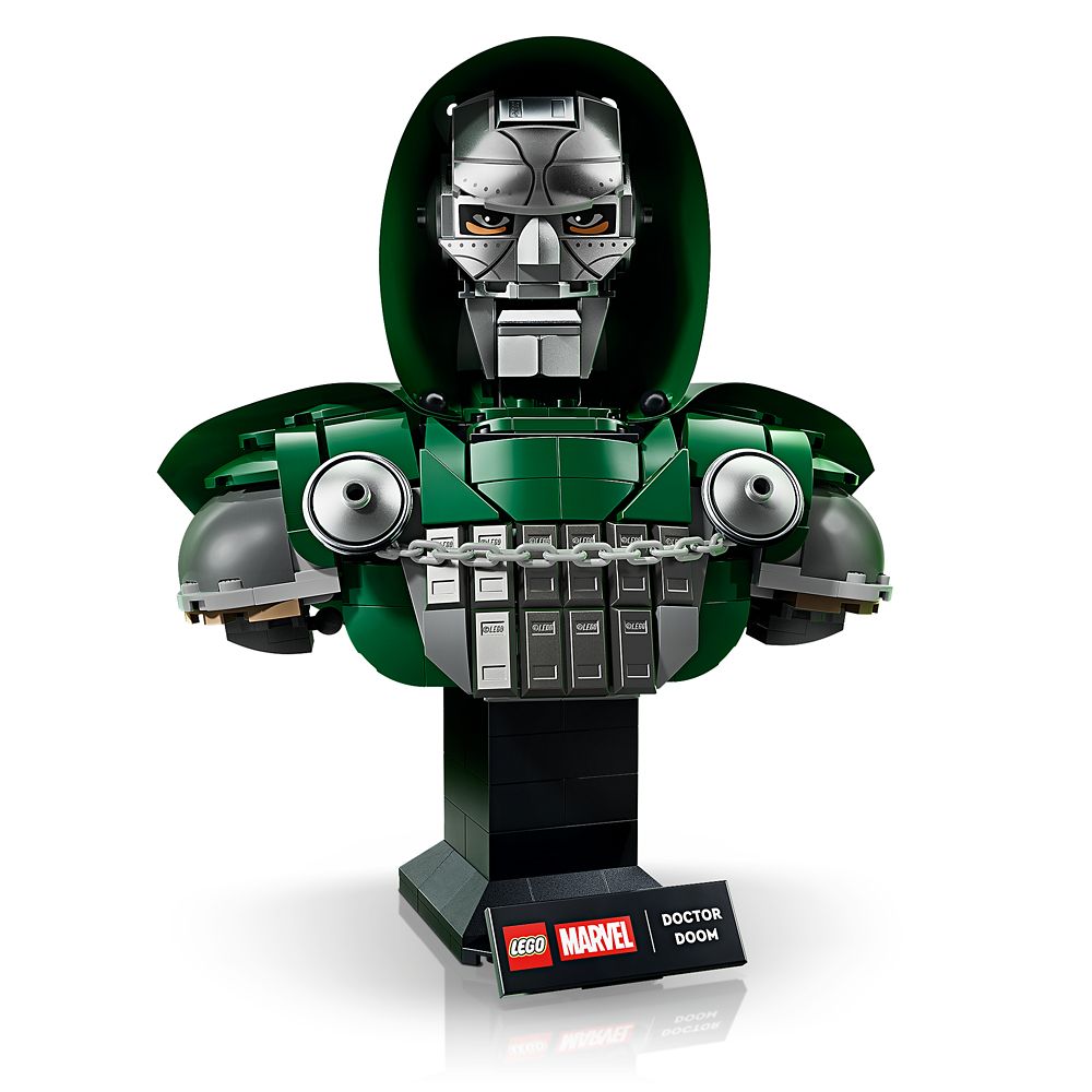 LEGO&reg; Doctor Doom Bust 76345 &ndash; Avengers: Doomsday