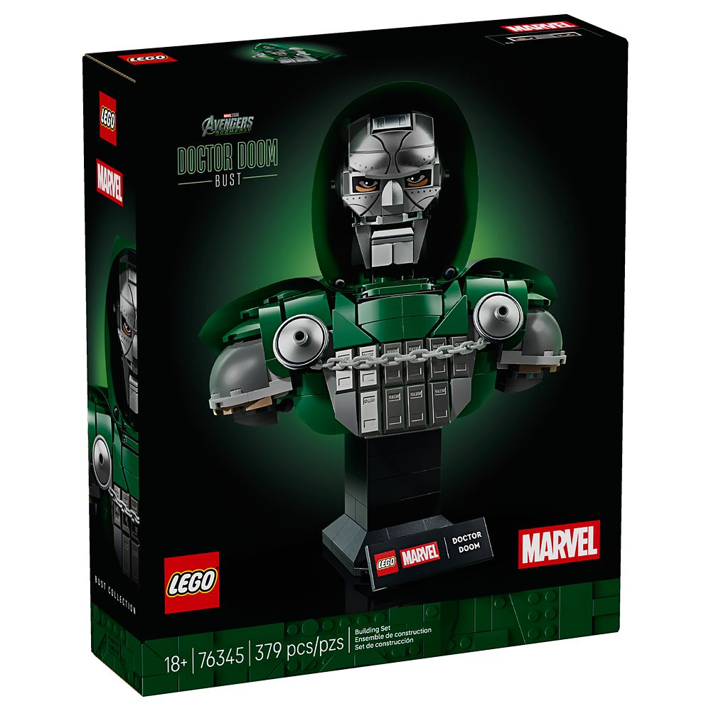 LEGO&reg; Doctor Doom Bust 76345 &ndash; Avengers: Doomsday