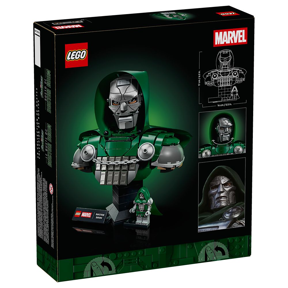LEGO&reg; Doctor Doom Bust 76345 &ndash; Avengers: Doomsday