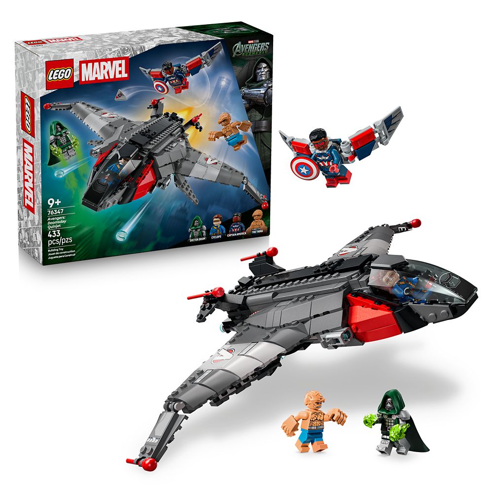 LEGO&reg; Avengers: Doomsday Quinjet 76347