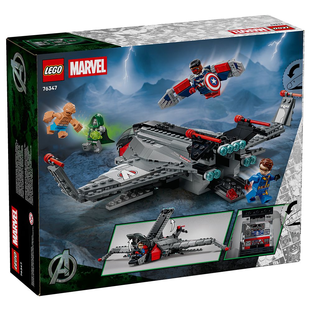 LEGO&reg; Avengers: Doomsday Quinjet 76347