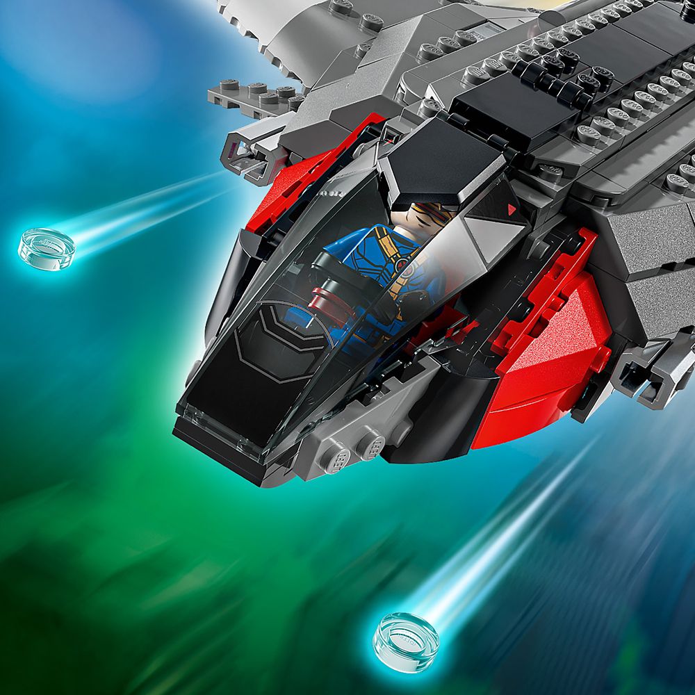 LEGO&reg; Avengers: Doomsday Quinjet 76347