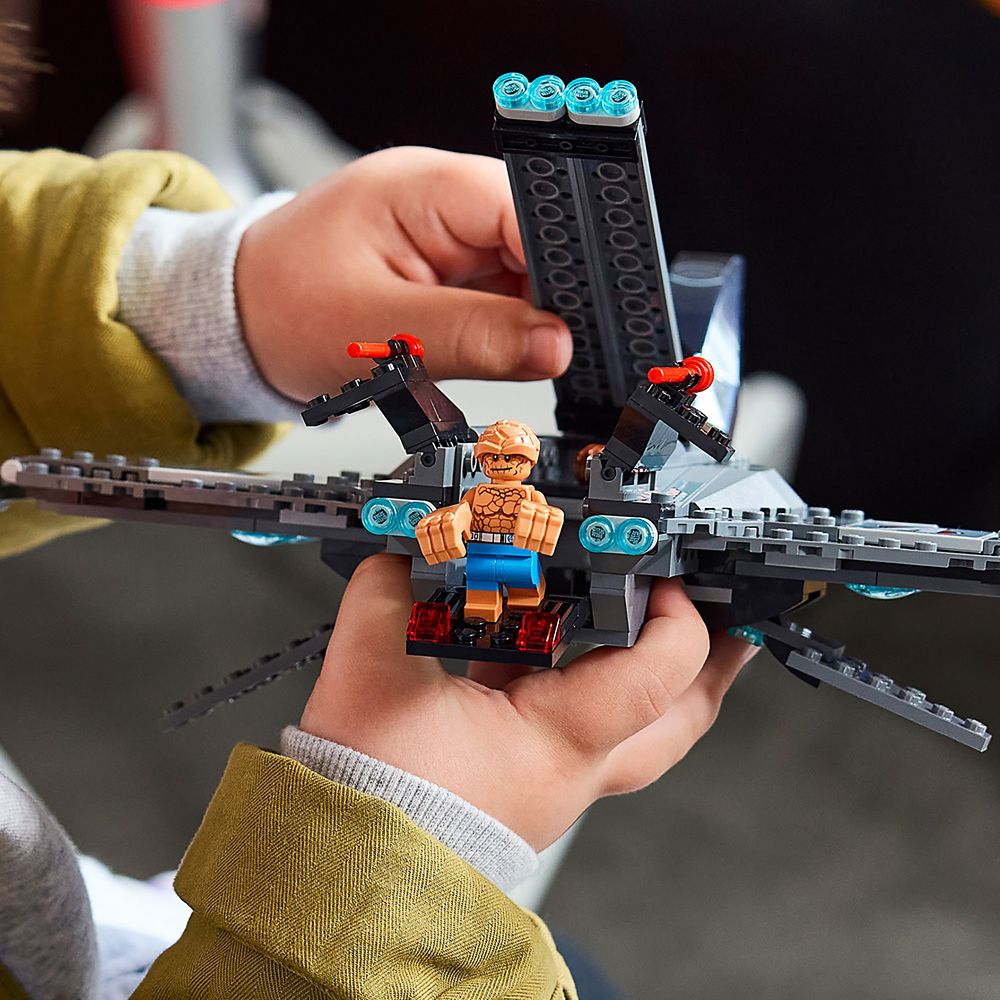 LEGO&reg; Avengers: Doomsday Quinjet 76347