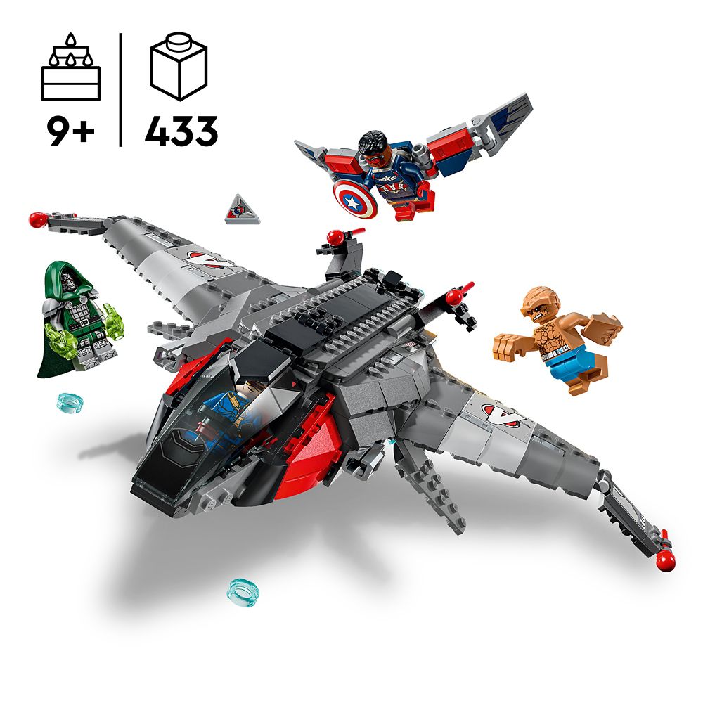 LEGO&reg; Avengers: Doomsday Quinjet 76347