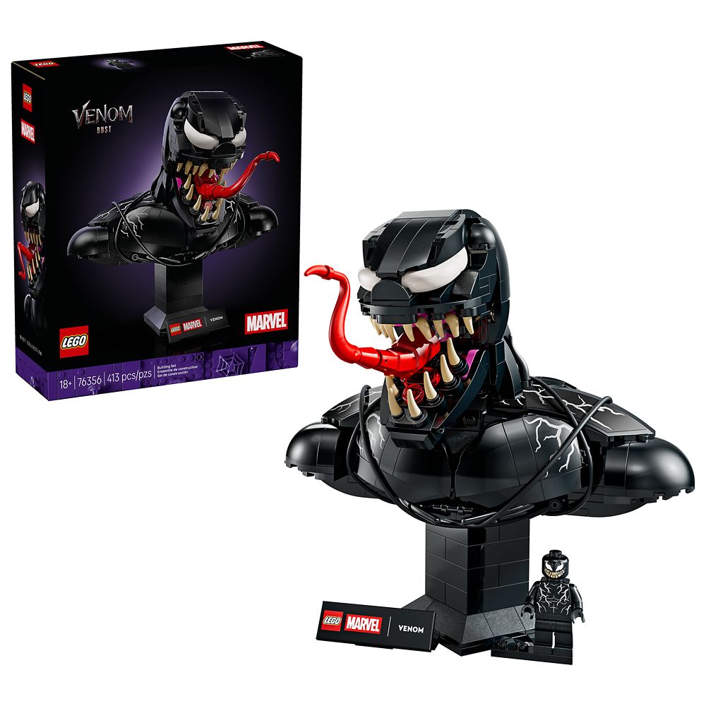 LEGO&reg; Venom Bust 76356 &ndash; Spider-Man: Into the Spider-Verse