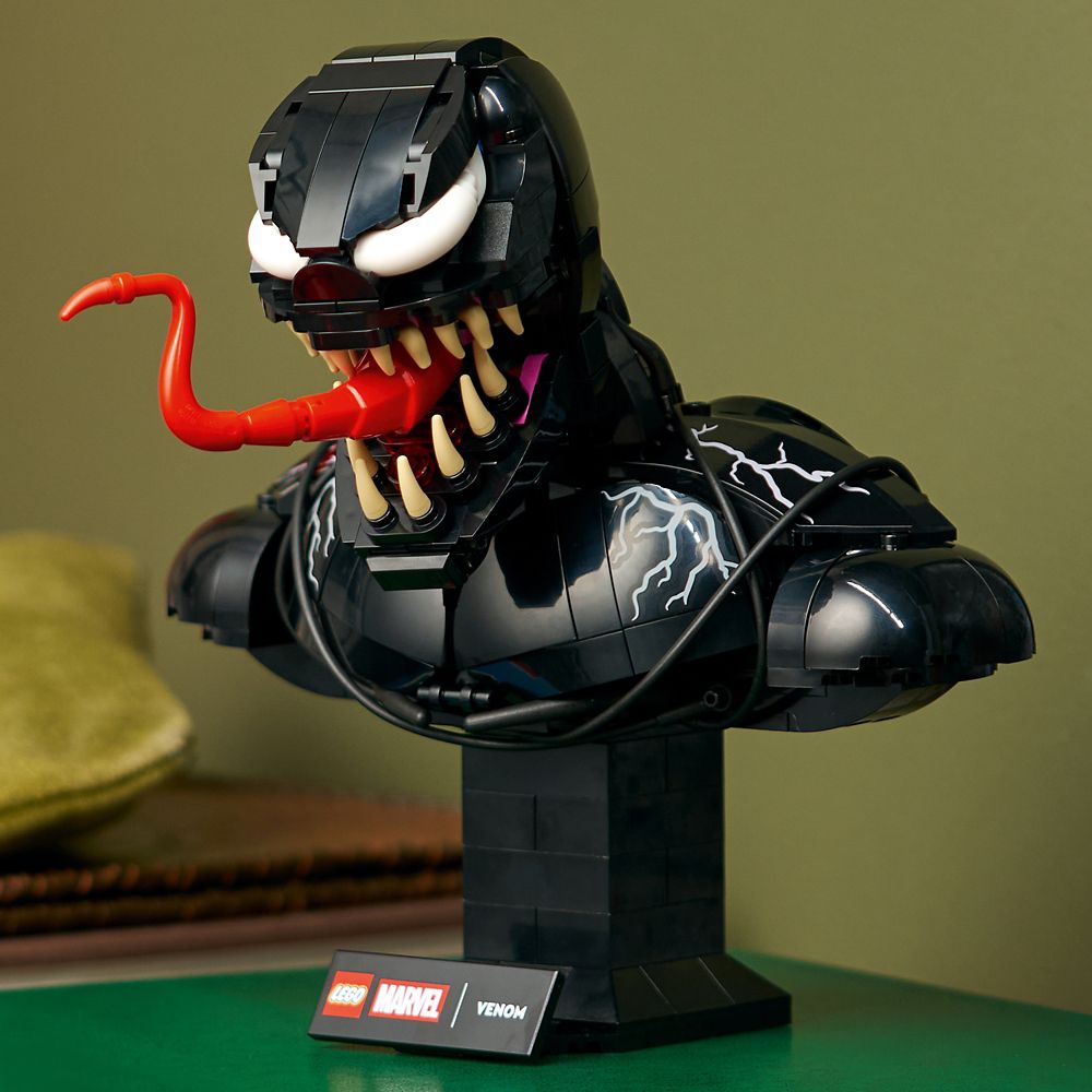 LEGO&reg; Venom Bust 76356 &ndash; Spider-Man: Into the Spider-Verse