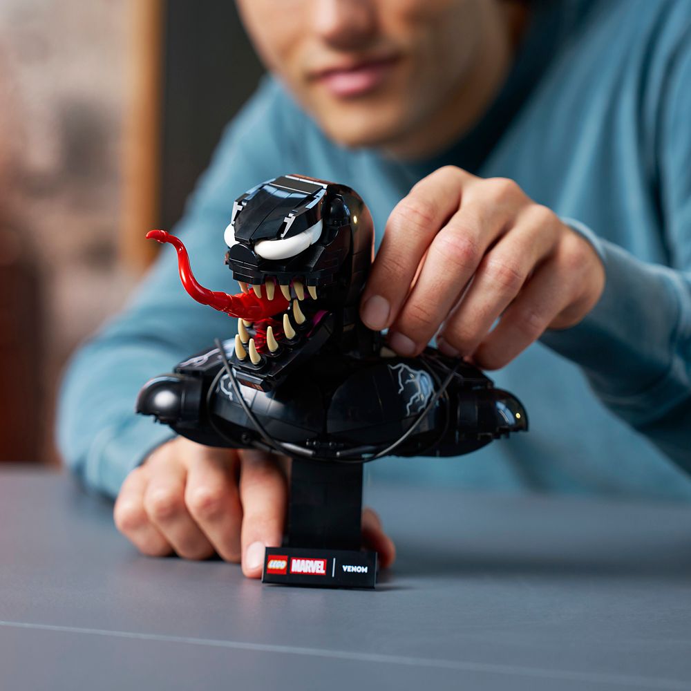 LEGO&reg; Venom Bust 76356 &ndash; Spider-Man: Into the Spider-Verse
