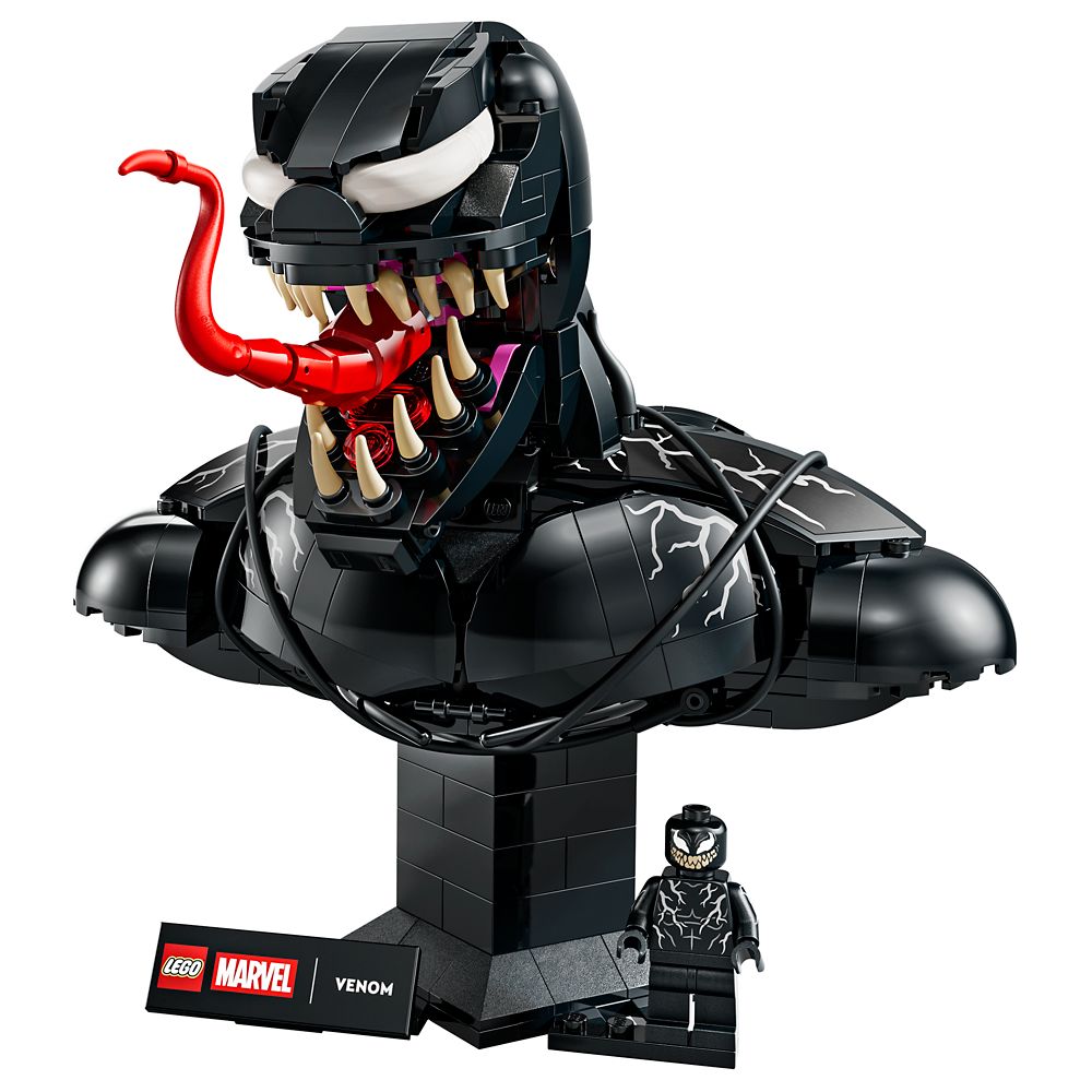 LEGO&reg; Venom Bust 76356 &ndash; Spider-Man: Into the Spider-Verse