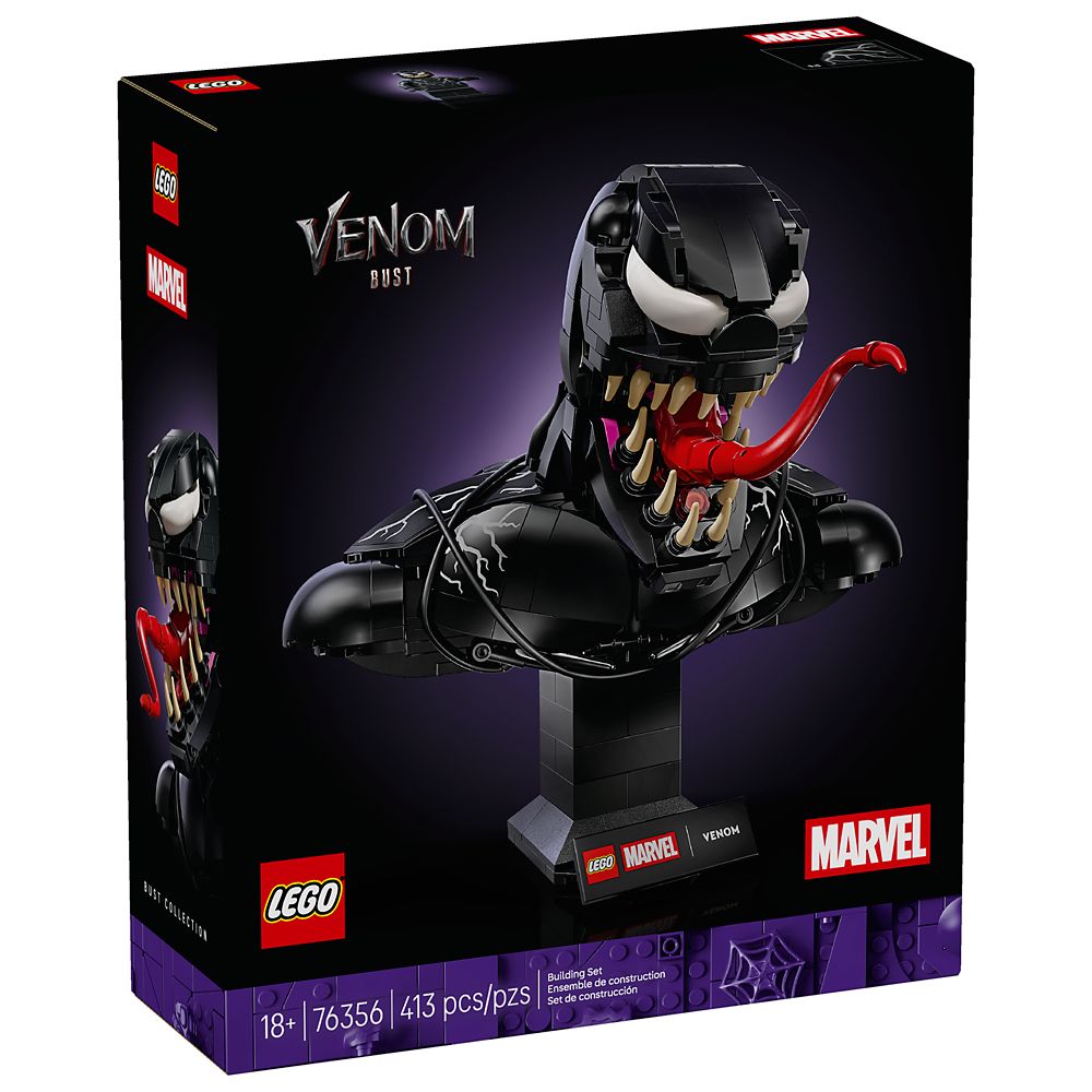 LEGO&reg; Venom Bust 76356 &ndash; Spider-Man: Into the Spider-Verse