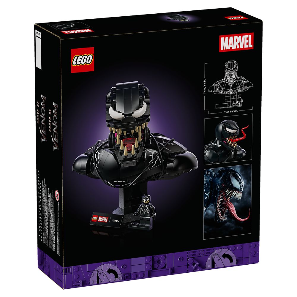 LEGO&reg; Venom Bust 76356 &ndash; Spider-Man: Into the Spider-Verse