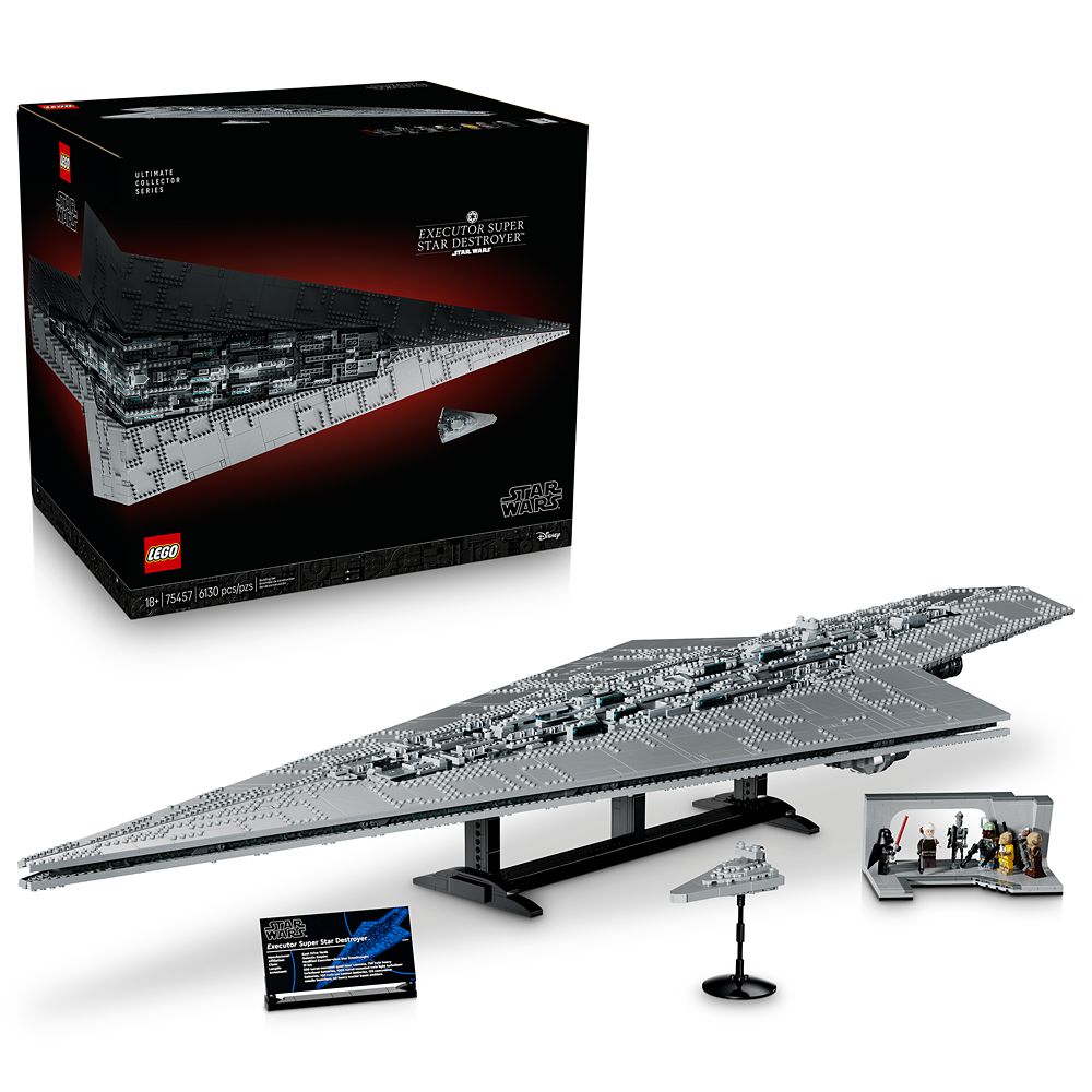 LEGO&reg; Executor Super Star Destroyer&trade; &ndash; Ultimate Collector Series &ndash; 75457 &ndash; Star Wars: The Empire Strikes Back
