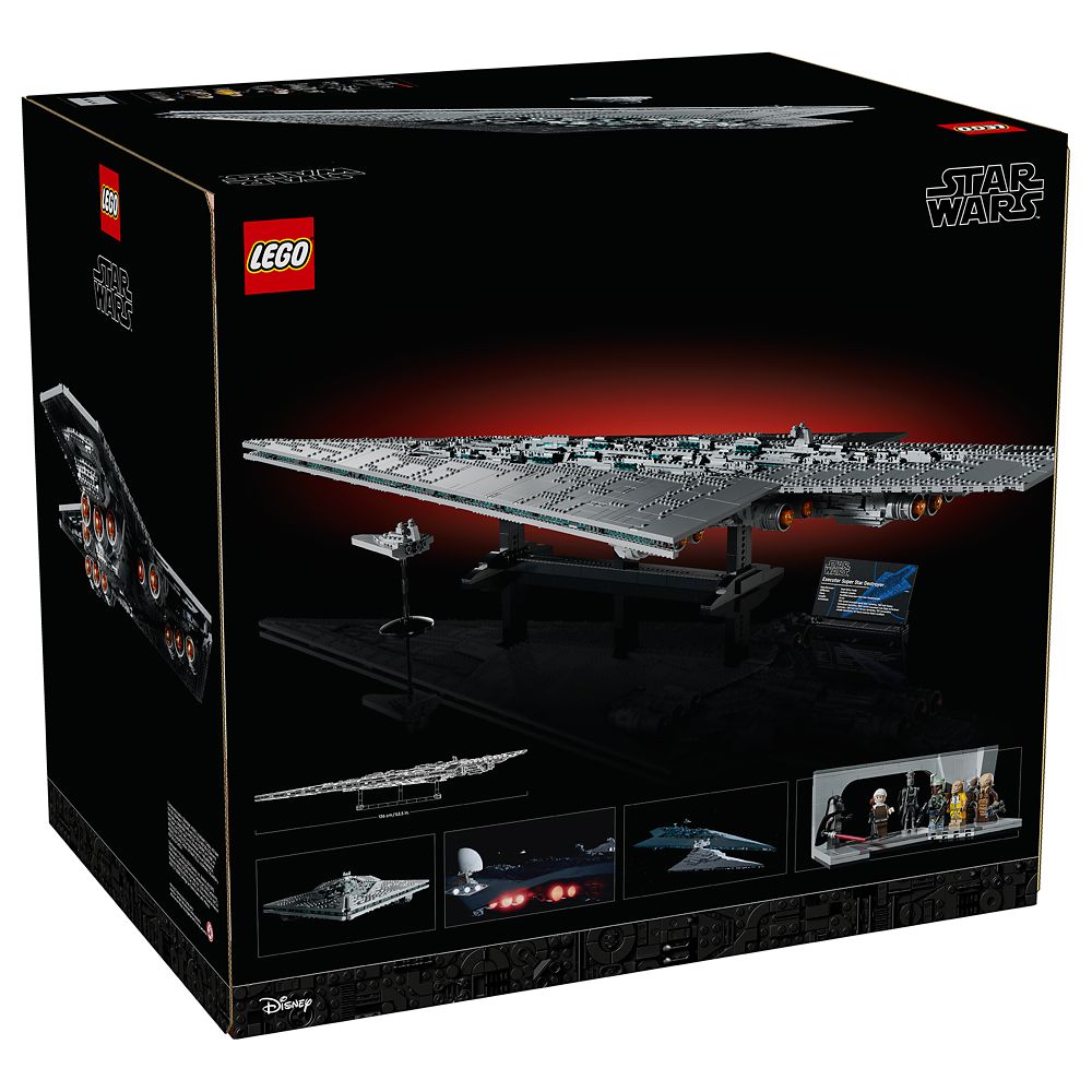 LEGO&reg; Executor Super Star Destroyer&trade; &ndash; Ultimate Collector Series &ndash; 75457 &ndash; Star Wars: The Empire Strikes Back