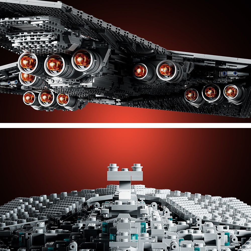 LEGO&reg; Executor Super Star Destroyer&trade; &ndash; Ultimate Collector Series &ndash; 75457 &ndash; Star Wars: The Empire Strikes Back
