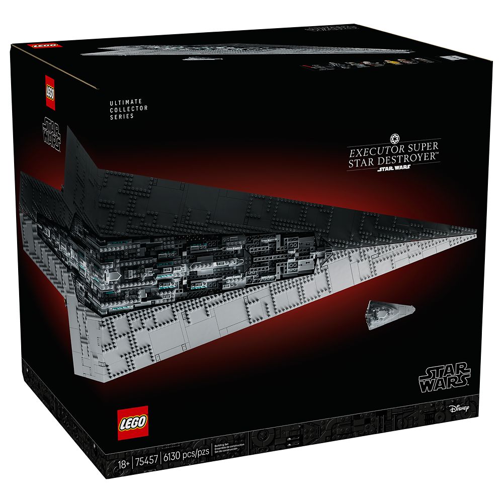 LEGO&reg; Executor Super Star Destroyer&trade; &ndash; Ultimate Collector Series &ndash; 75457 &ndash; Star Wars: The Empire Strikes Back