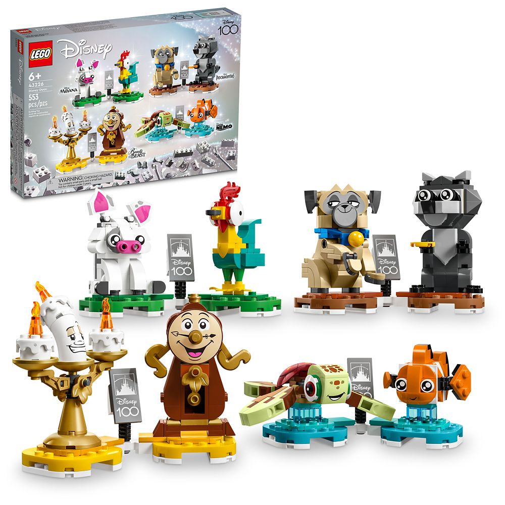 LEGO Disney Duos 43226  Disney100