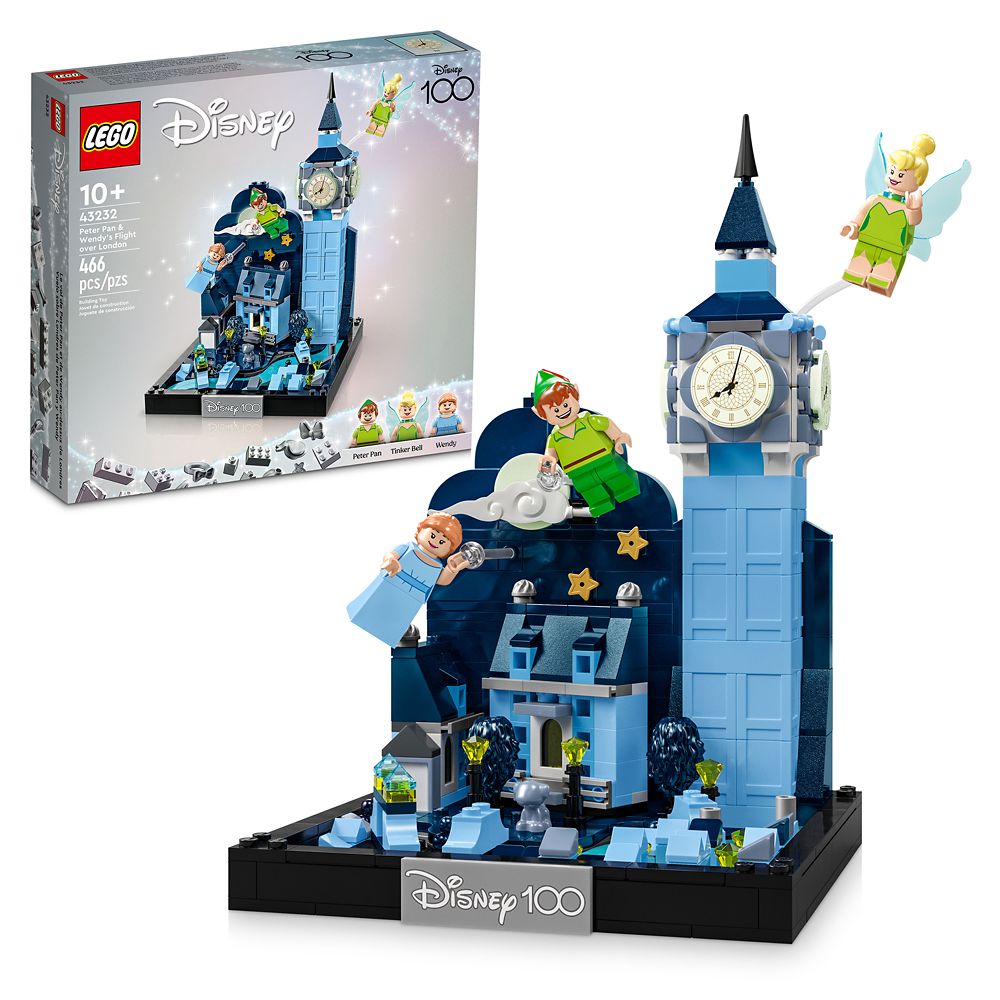 LEGO Peter Pan & Wendys Flight Over London  43232  Disney100