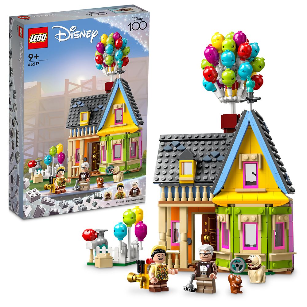 LEGO Up House 43217 Disney100