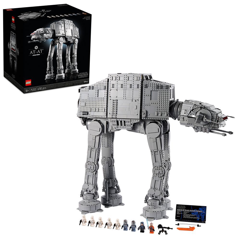 Disney Star factory Wars AT-AT