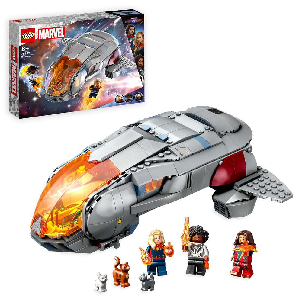 LEGO The Hoopty 76232 The Marvels Official shopDisney