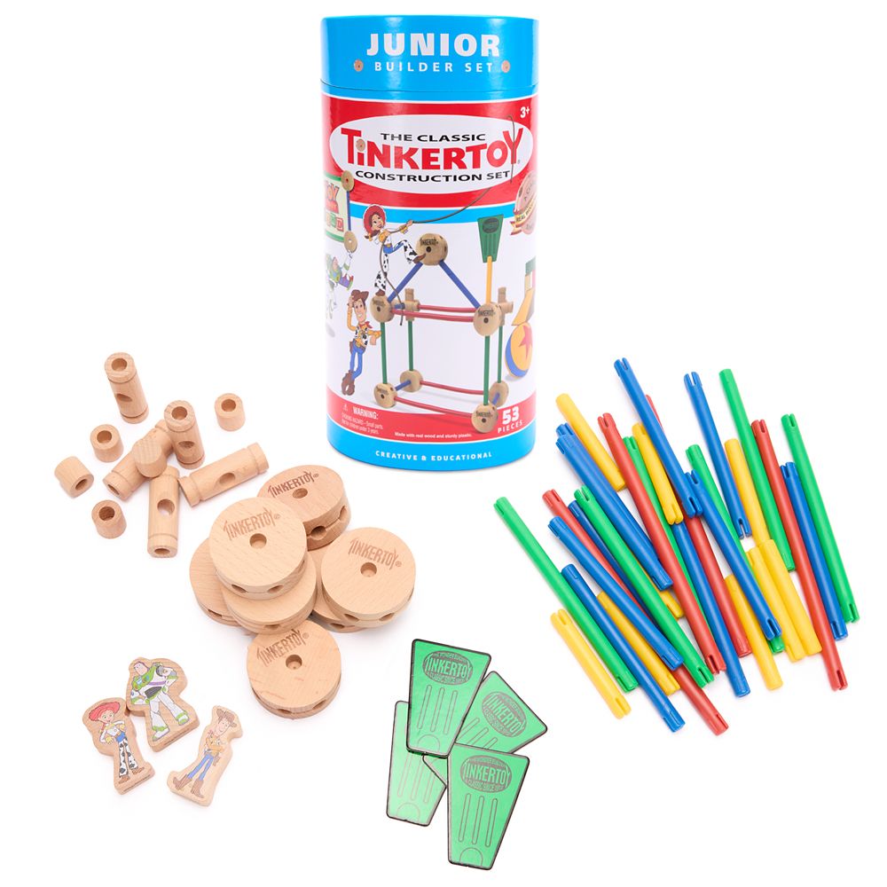 Toy Story Tinkertoy Construction Set